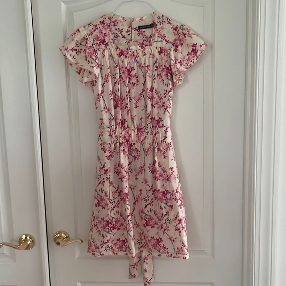 ASO Blair Waldorf Balenciaga cherry blossom dress FR 42 - Picture 3 of 7